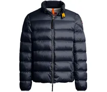 quilted jacket - Blau