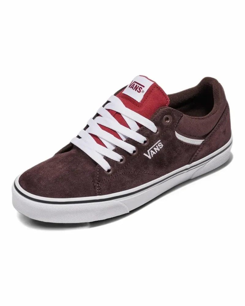 Vans Seldan Sneakers aus Wildleder - Violett Violett