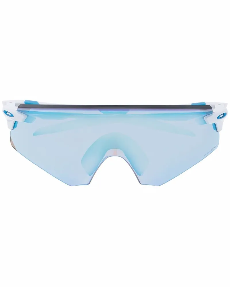 Oakley Verspiegelte Encoder Skibrille - Weiß Weiß