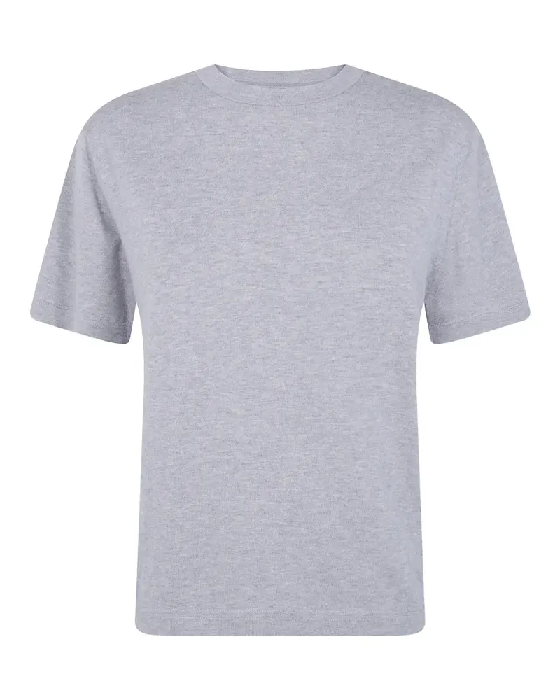 extreme cashmere Cuba short-sleeved T-shirt - Grau Grau