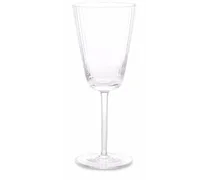 Handgeblasenes Weißweinglas