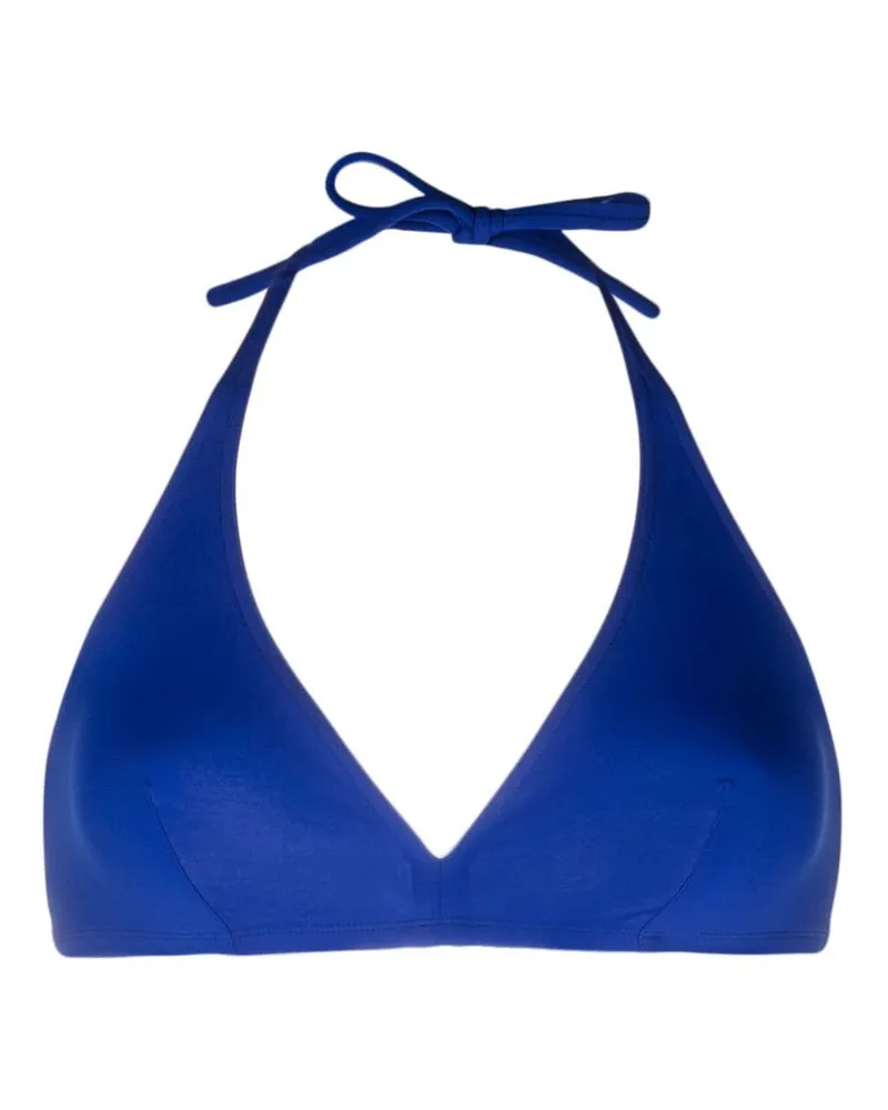 Eres Gang Triangel-Bikinioberteil - Blau Blau