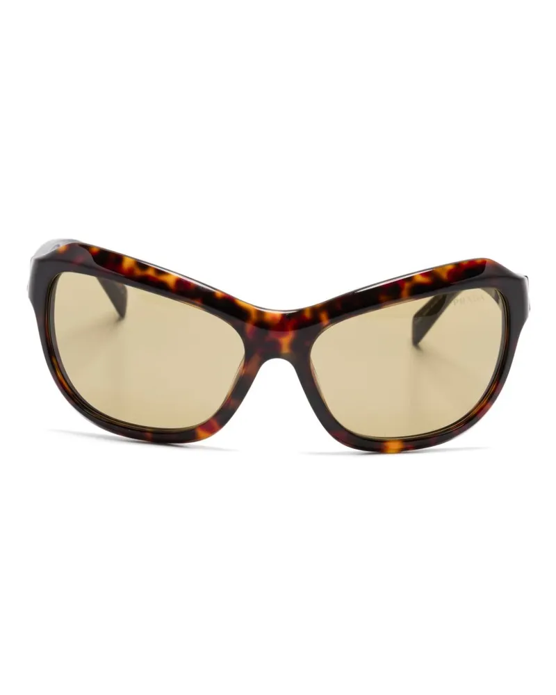 Prada Swing Sonnenbrille - Braun Braun