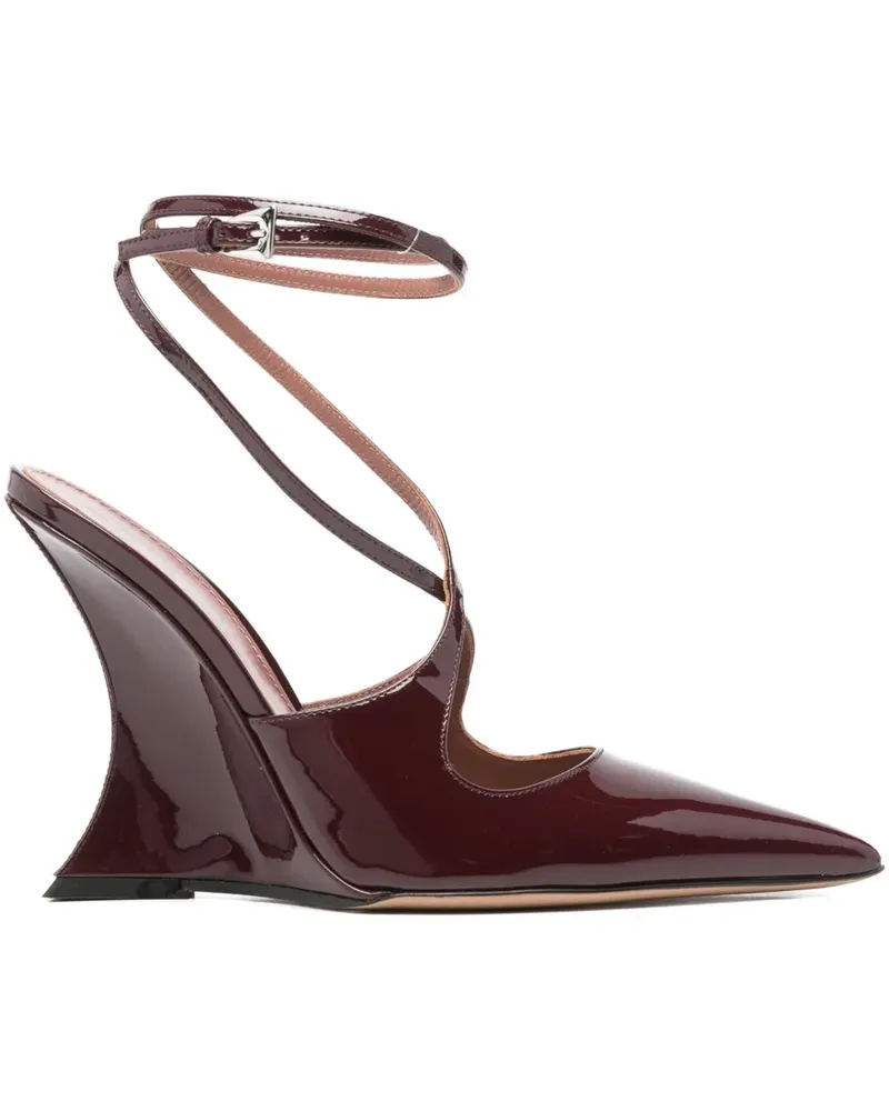 Paris Texas Nina Pumps 105mm - Rot Rot