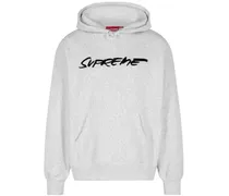 Futura Hoodie aus Jersesy - Grau