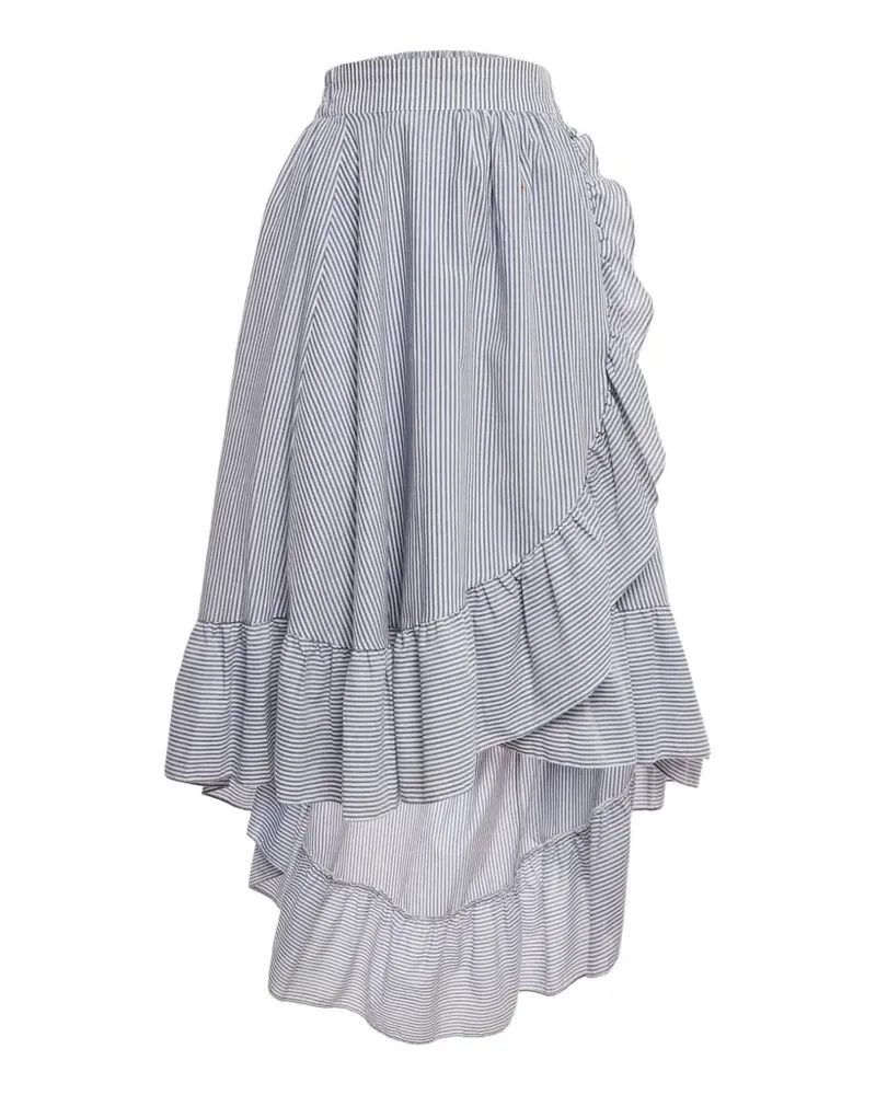 Maje Asymmetrischer Rock - Blau Blau