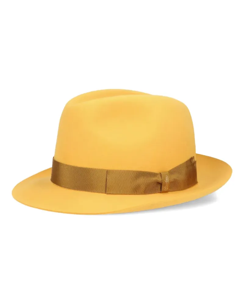 Borsalino Damiano Hut - Gelb Gelb