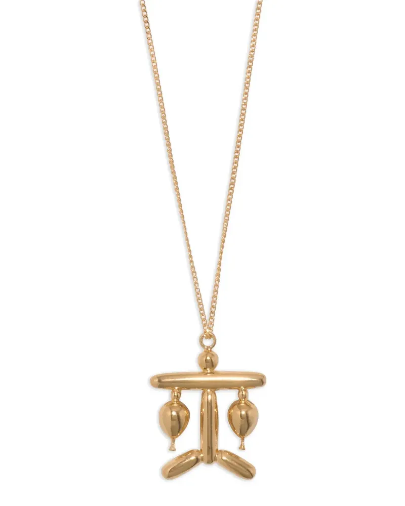 Completedworks Zodiac Balloon - Libra necklaces - Gold Gold