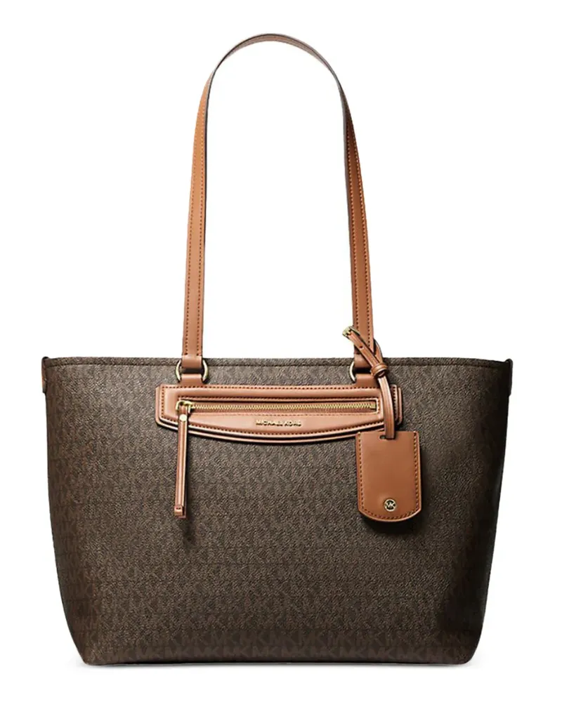 Michael Kors medium Jet Set tote bag - Braun Braun