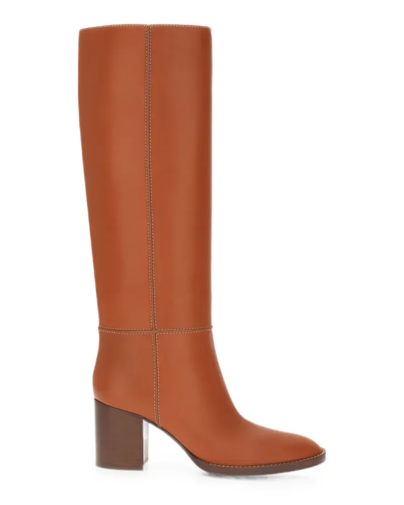 Gianvito Rossi Étrier Stiefel - Braun Braun