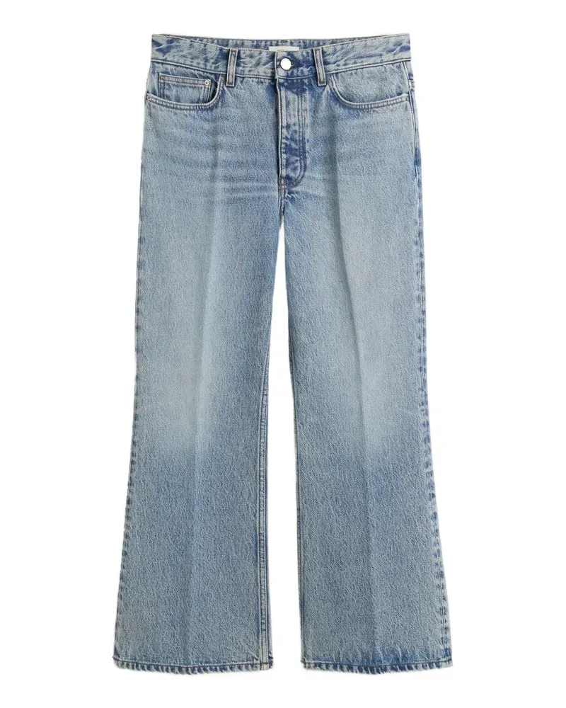 Totême Jeans mit fünf Taschen - Blau Blau