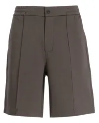 Emporio Armani Klassische Bermudas Braun