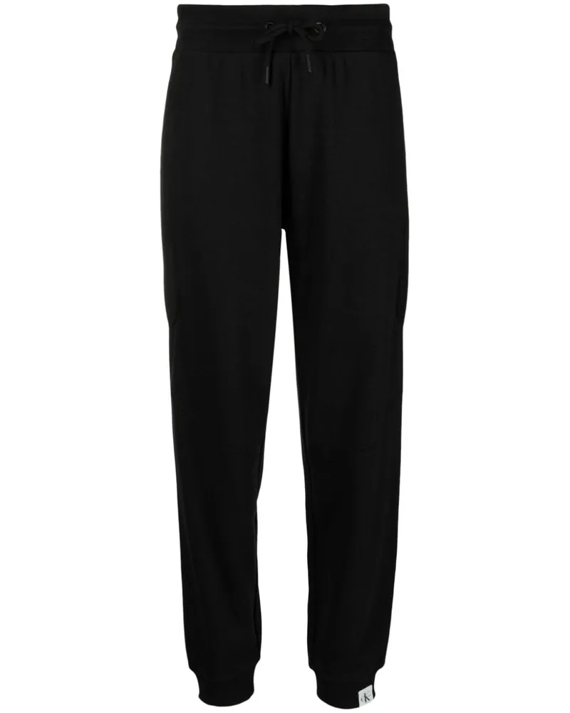 Calvin Klein Jersey-Jogginghose - Schwarz Schwarz