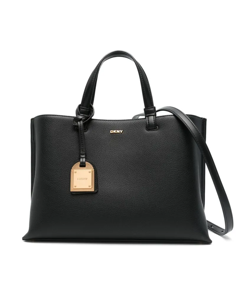DKNY Ayla Tote Bag - Schwarz Schwarz