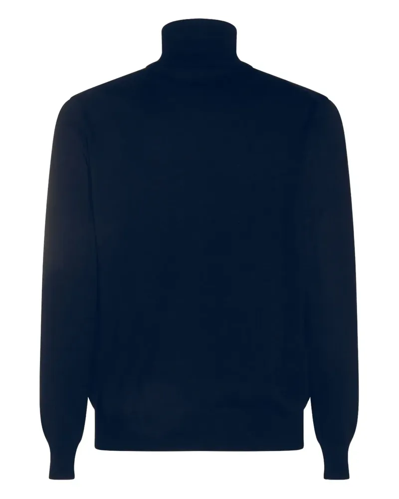 Altea Pullover mit Rollkragen - Blau Blau