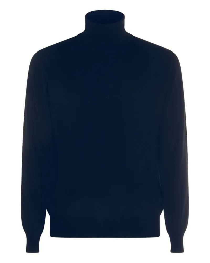 Altea Pullover mit Rollkragen - Blau Blau