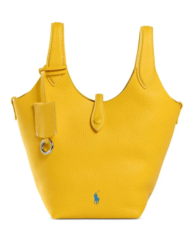 Ralph Lauren Drum tote bag - Gelb Gelb