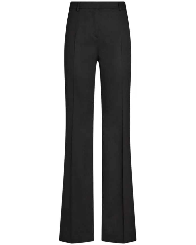 Etro Ausgestellte Hose - Schwarz Schwarz