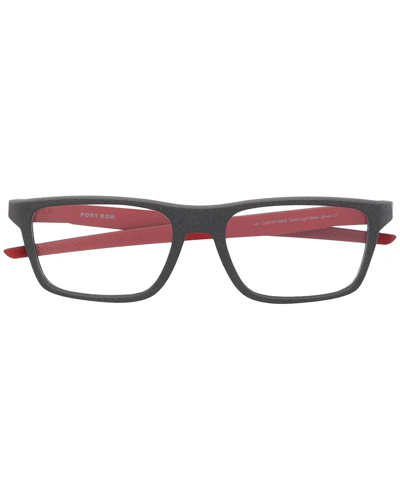 Oakley Port Bow' Brille - Grau Grau