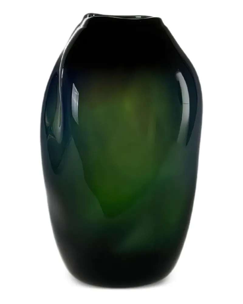 Alexa Lixfeld Meteorite Glasvase (28cm) - Grün Grün