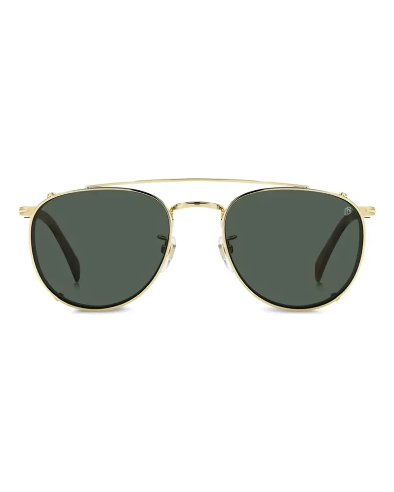 EYEWEAR by DAVID BECKHAM Clip-On-Sonnenbrille - Gold Gold
