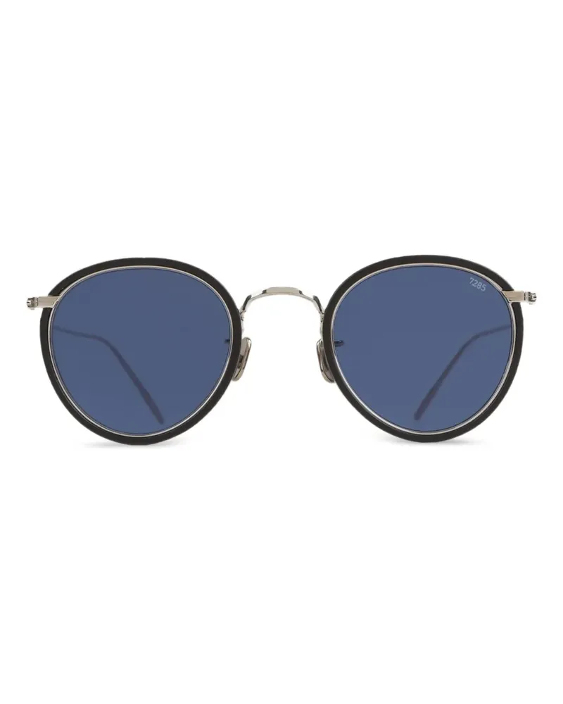 EYEVAN 7285 Sonnenbrille im Panto-Design - Blau Blau