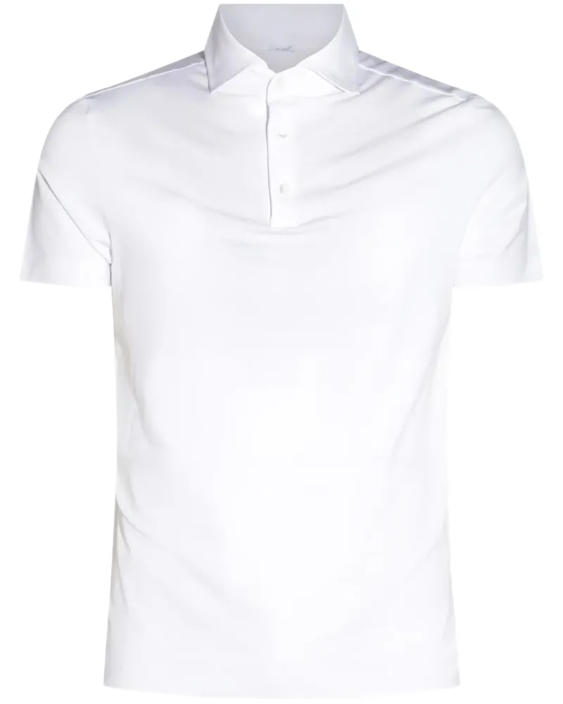 Malo Poloshirt mit kurzen Ärmeln - Weiß Weiß