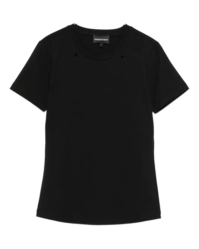 Emporio Armani short sleeve T-shirt - Schwarz Schwarz