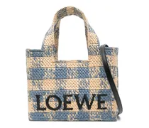 Kleine Font Tote Bag - Nude