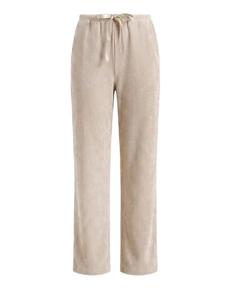 ALYSI Cordhose mit Kordelzug - Nude Nude