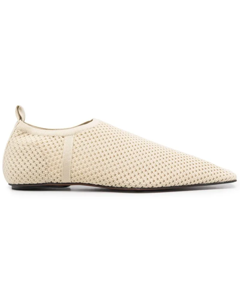 Nanushka Bujum Loafer - Nude Nude
