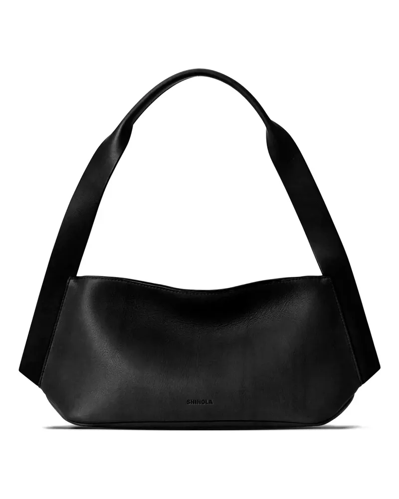 SHINOLA Kleine Derby Schultertasche - Schwarz Schwarz