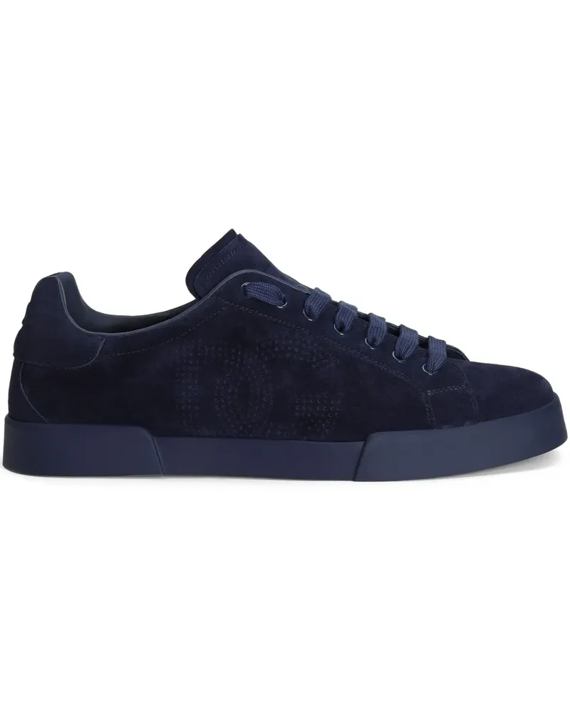 Dolce & Gabbana Portofino Sneakers - Blau Blau