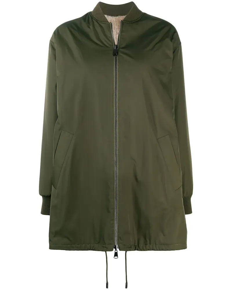 Liska Bomberjacke im Oversized-Look - Grün Grün