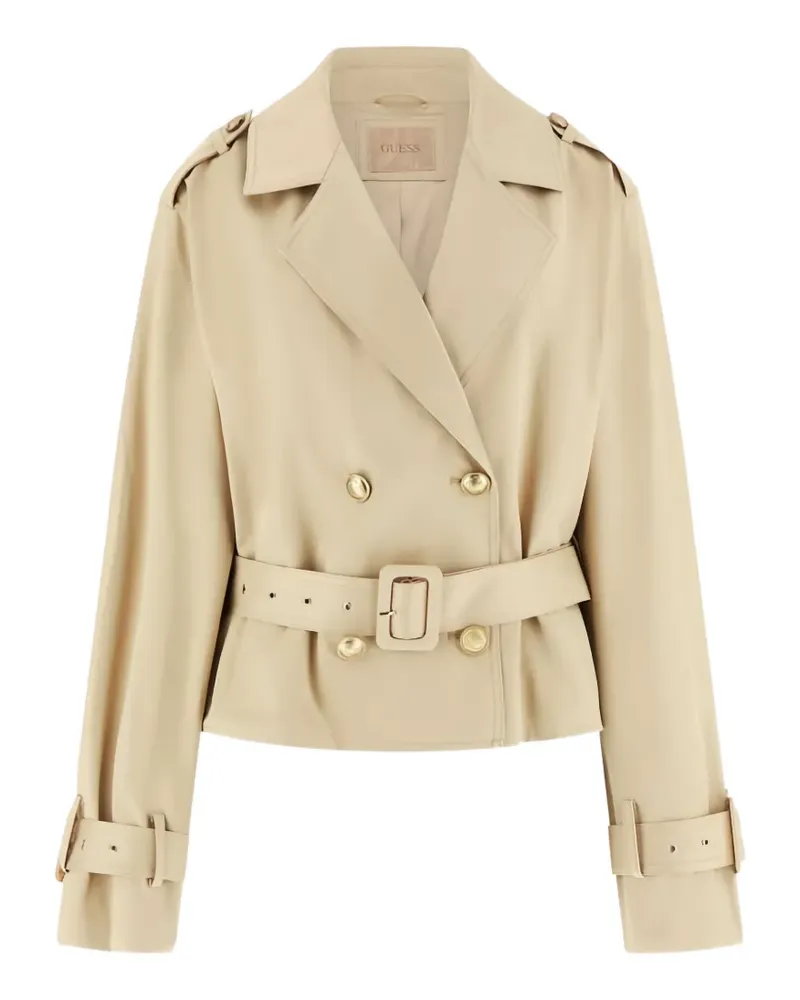 Guess Trenchcoat mit Gürtel - Nude Nude