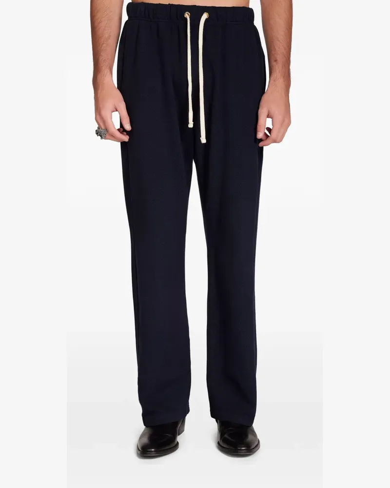 LES TIEN piqué trousers - Blau Blau