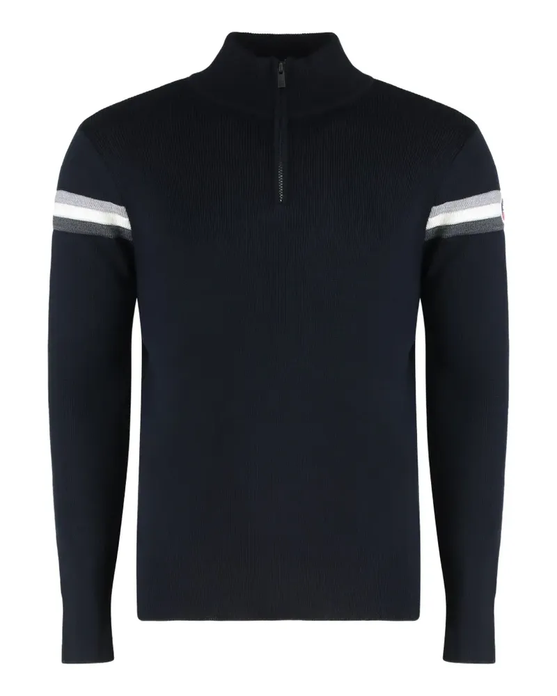 FUSALP Wengen Pullover mit Reißverschluss - Blau Blau