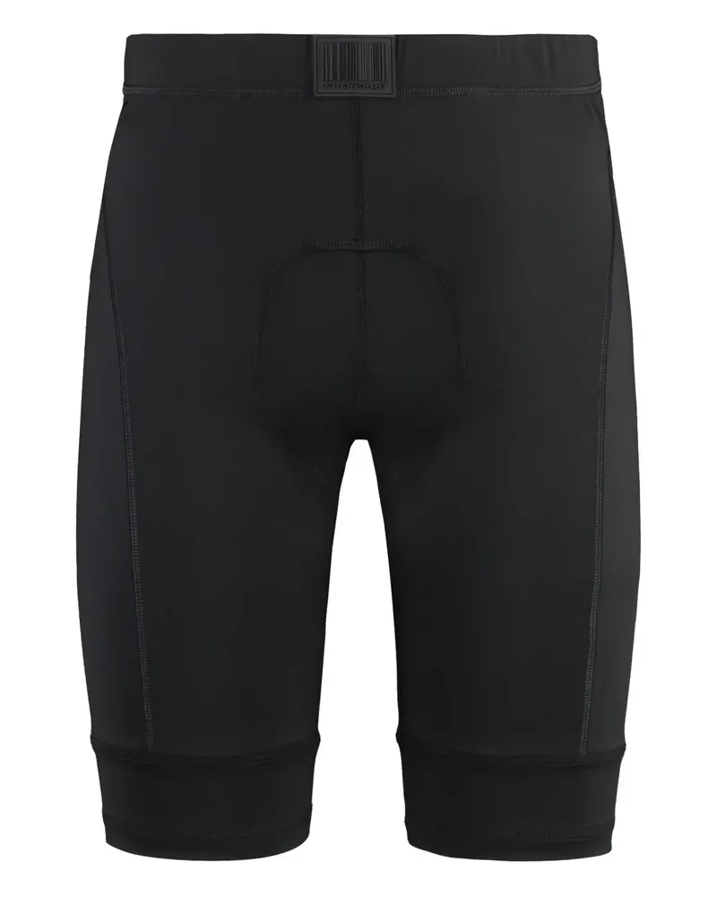 VETEMENTS Shorts mit Logo-Applikation - Schwarz Schwarz