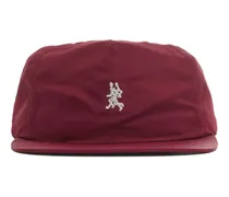 Baseballkappe mit Einsätzen - Rot