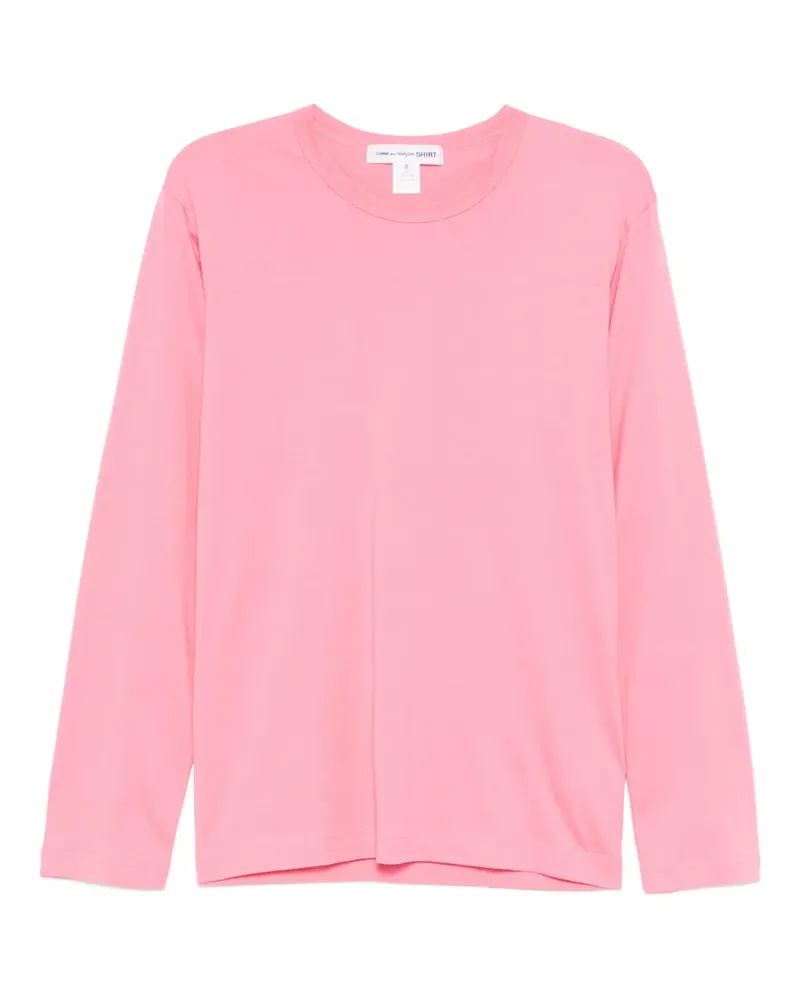 Comme des Garçons Klassisches T-Shirt - Rosa Rosa