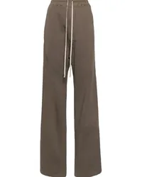 DRKSHDW by Rick Owens drawstring cotton wide-leg trousers Braun