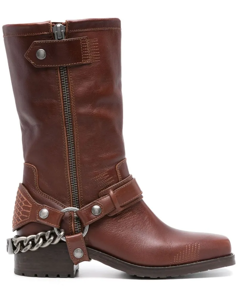 Zadig & Voltaire Igata Stiefel Braun