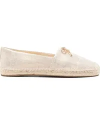 Michael Kors Nori Espadrilles mit Schleifendetail Gold