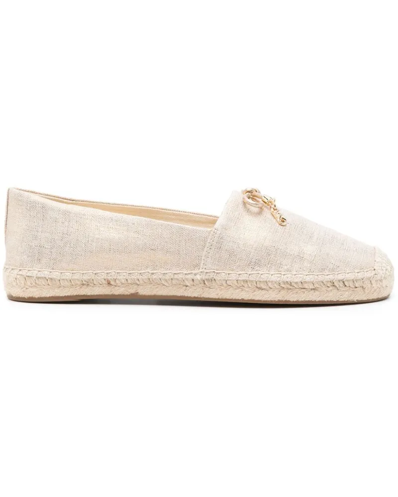Michael Kors Nori Espadrilles mit Schleifendetail - Gold Gold