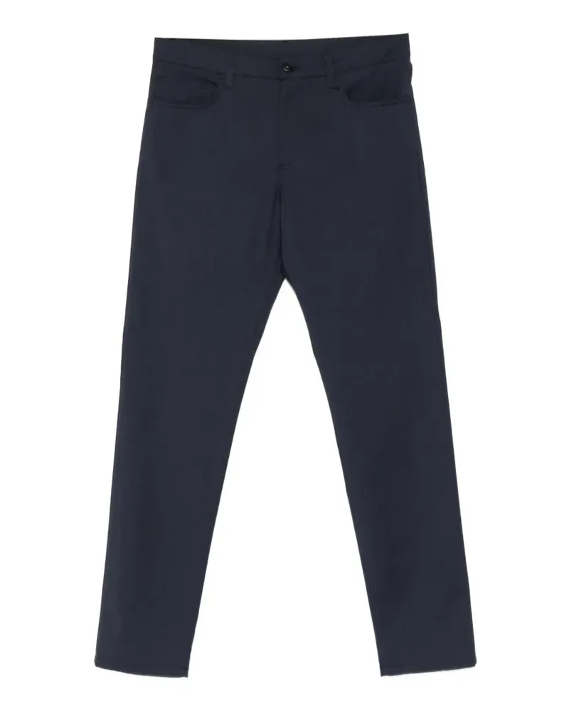 Canali button-fastening trousers - Blau Blau
