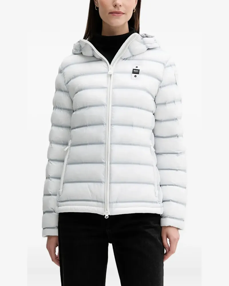 Blauer Ellis hooded jacket - Weiß Weiß