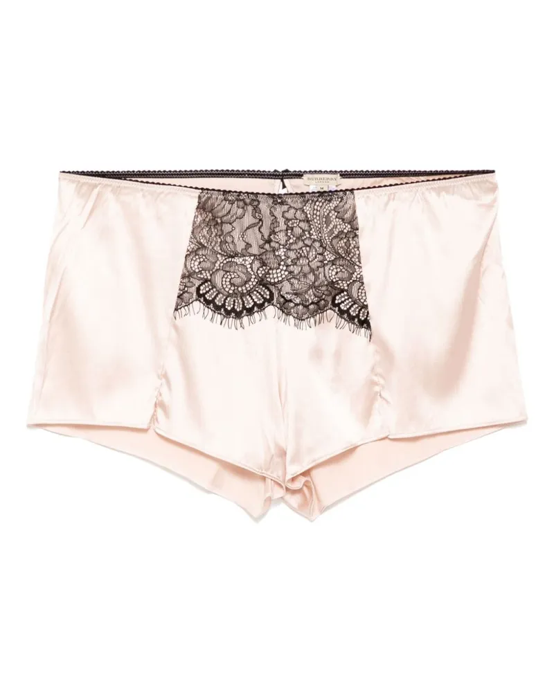 Burberry Pyjama-Hose mit Spitzendetail - Rosa Rosa