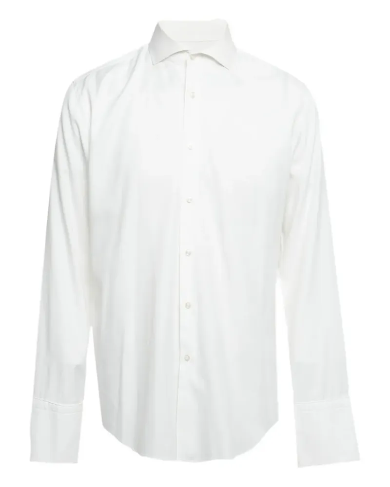 HUGO BOSS Klassisches Hemd - Weiß Weiß