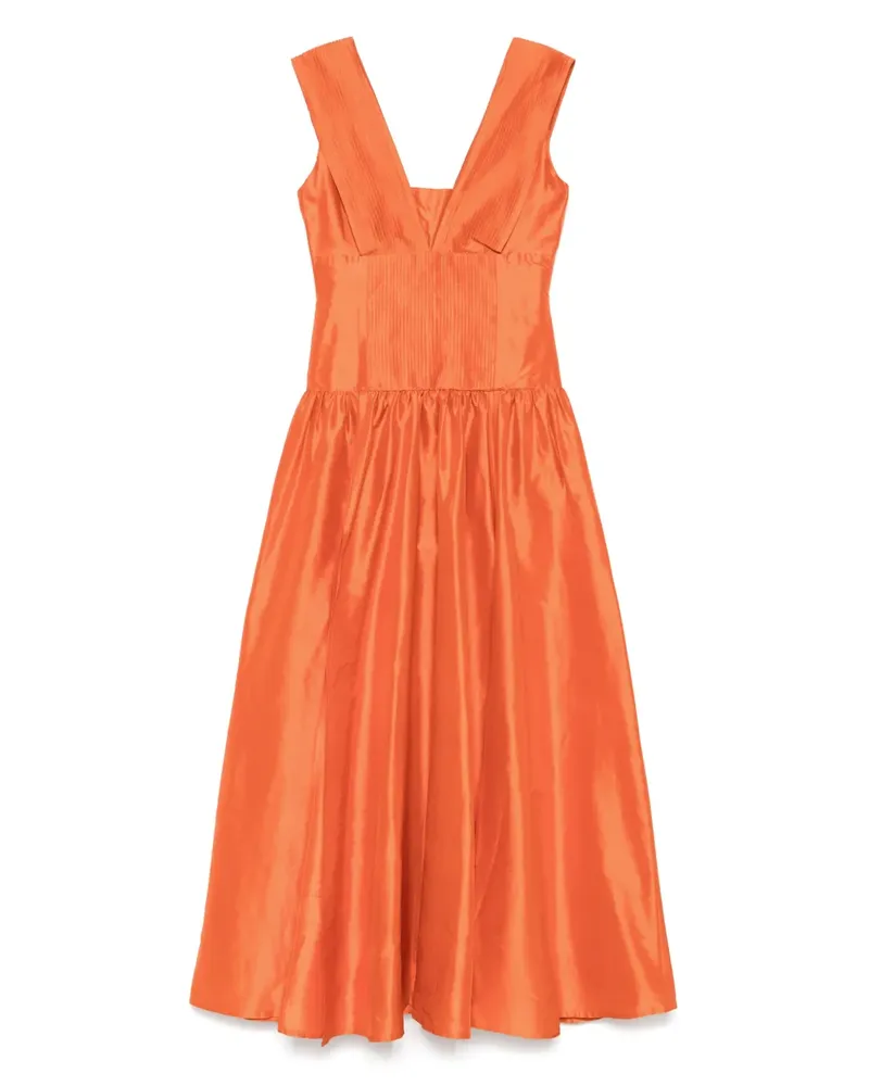 Luisa Spagnoli Perla Kleid - Orange Orange