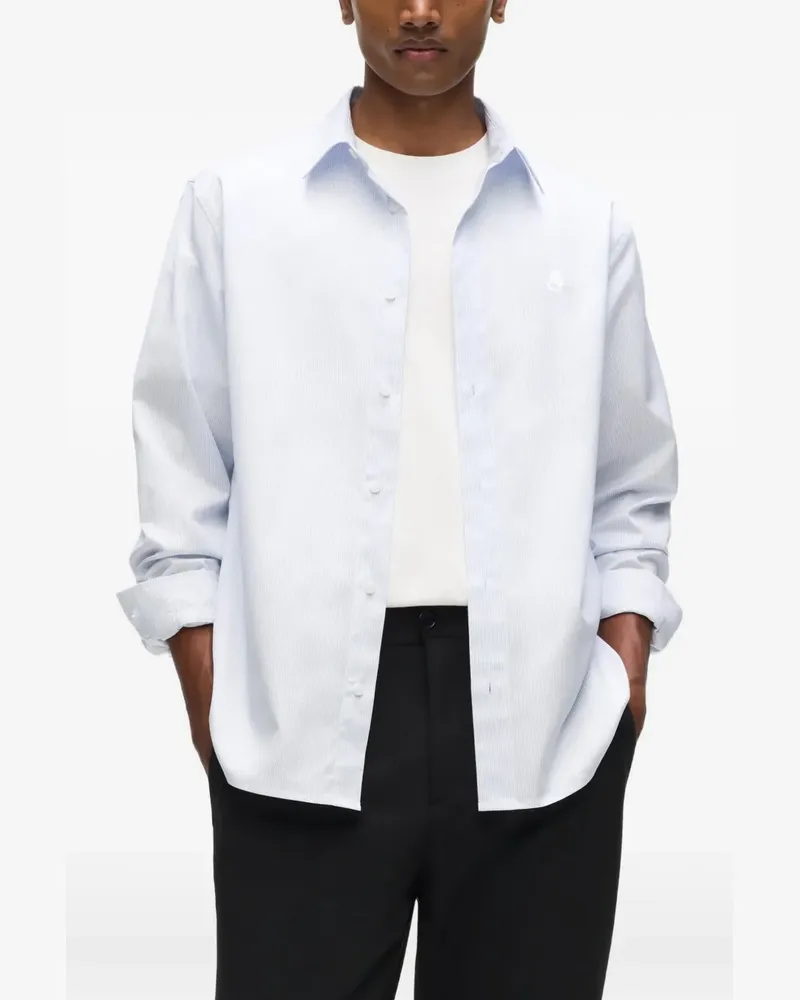 Karl Lagerfeld Kameo Hemd - Blau Blau